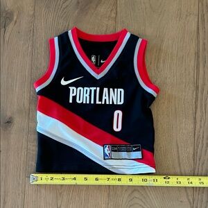 Nike Portland Trail Blazers Damian Lillard 12 months